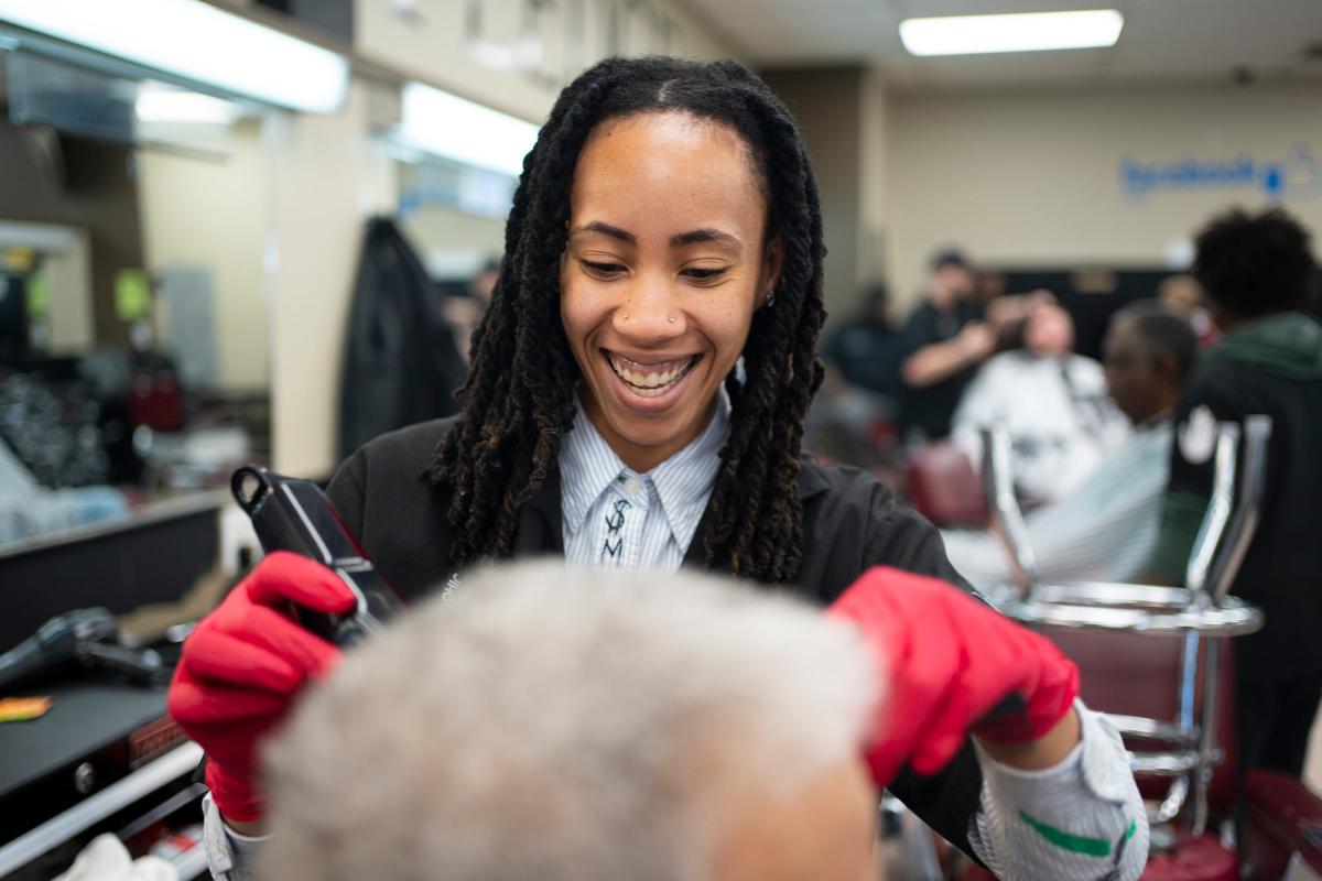 Ohio State College of Barber Styling offers haircuts, community in