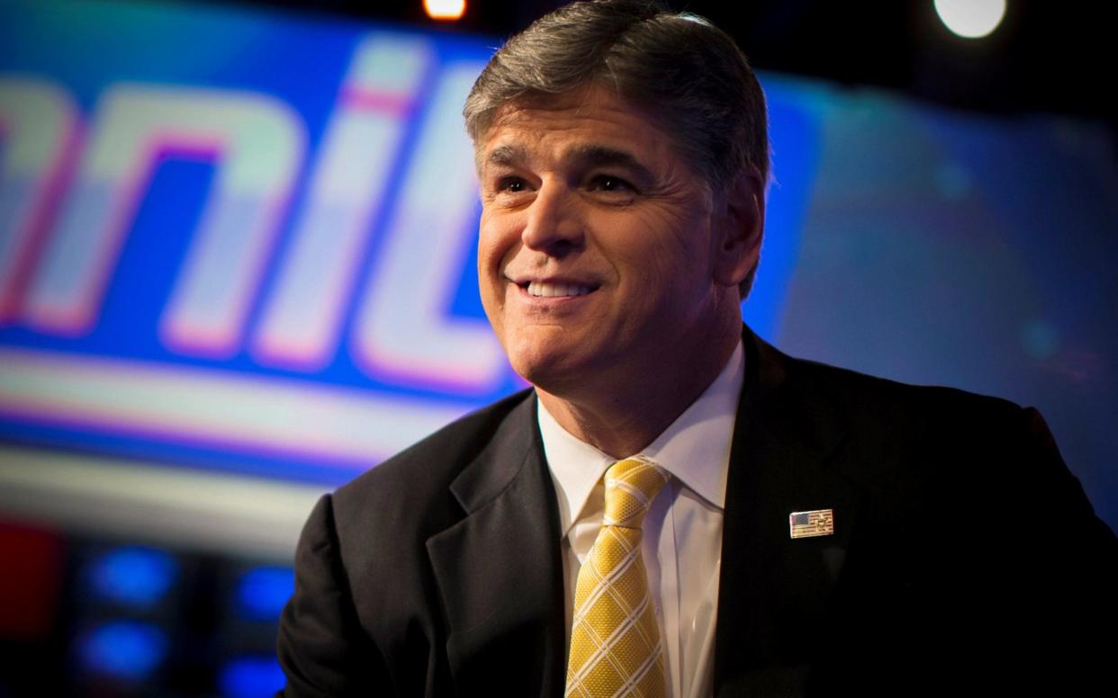 Fox News personality Sean Hannity is one of President Trump's staunchest defenders. - REUTERS