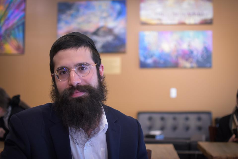 Rabbi Shmuel Naparstek founded Chabad of Jackson in 2016.