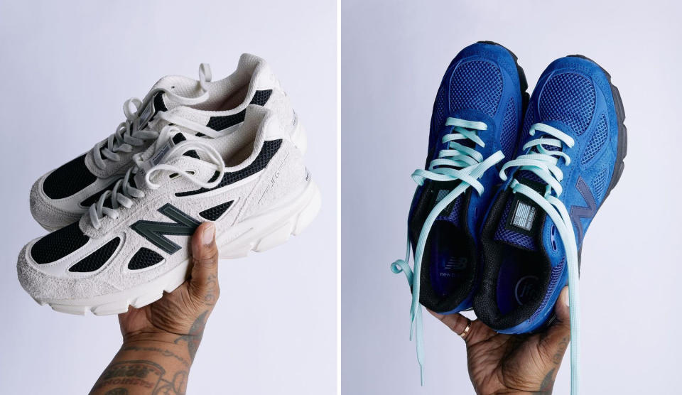 Joe Freshgoods New Balance 990v4 1998 Pack Belly