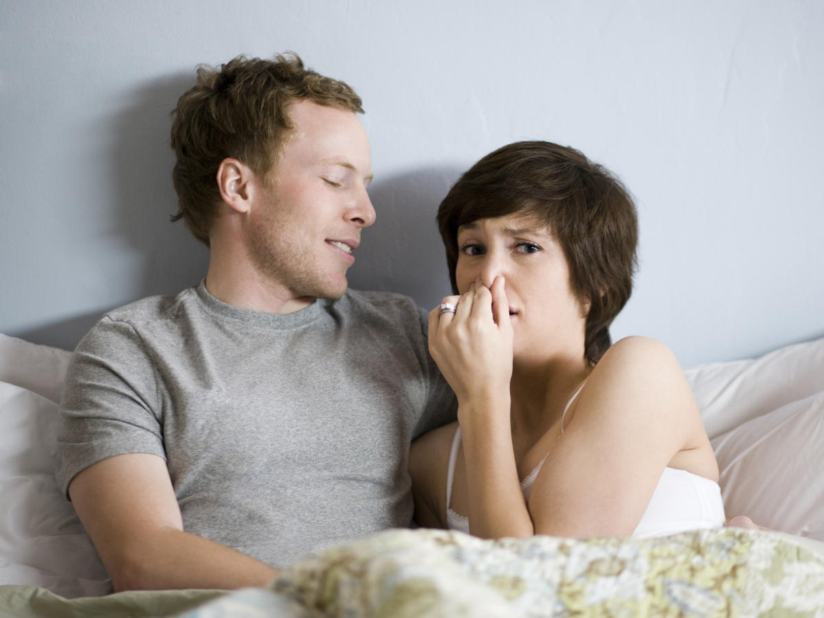 Smelling Your Partners Farts Is Good For Your Health 