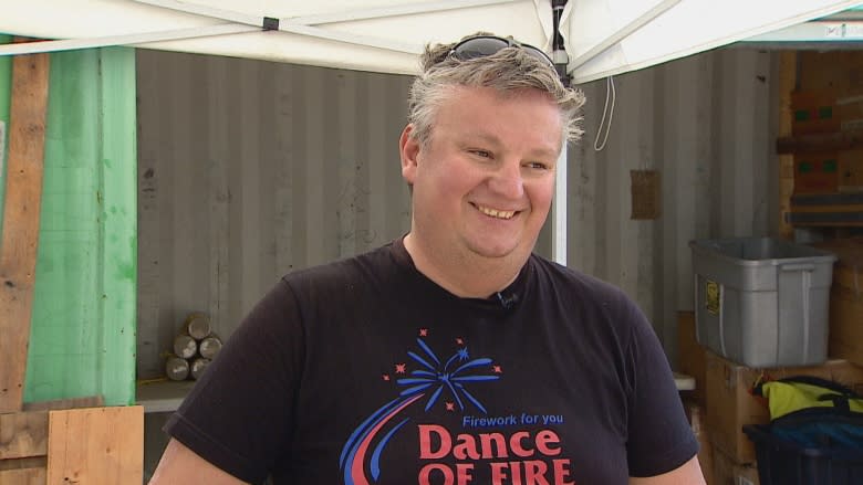 Behind the scenes with the fireworks experts at 5-day, 5-country GlobalFest celebration