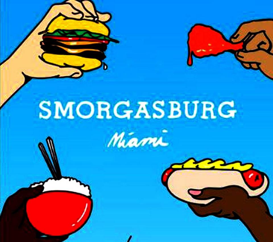 Smorgasburg Miami, entrada gratis, vendedores y música en Lincoln Road, Miami Beach.