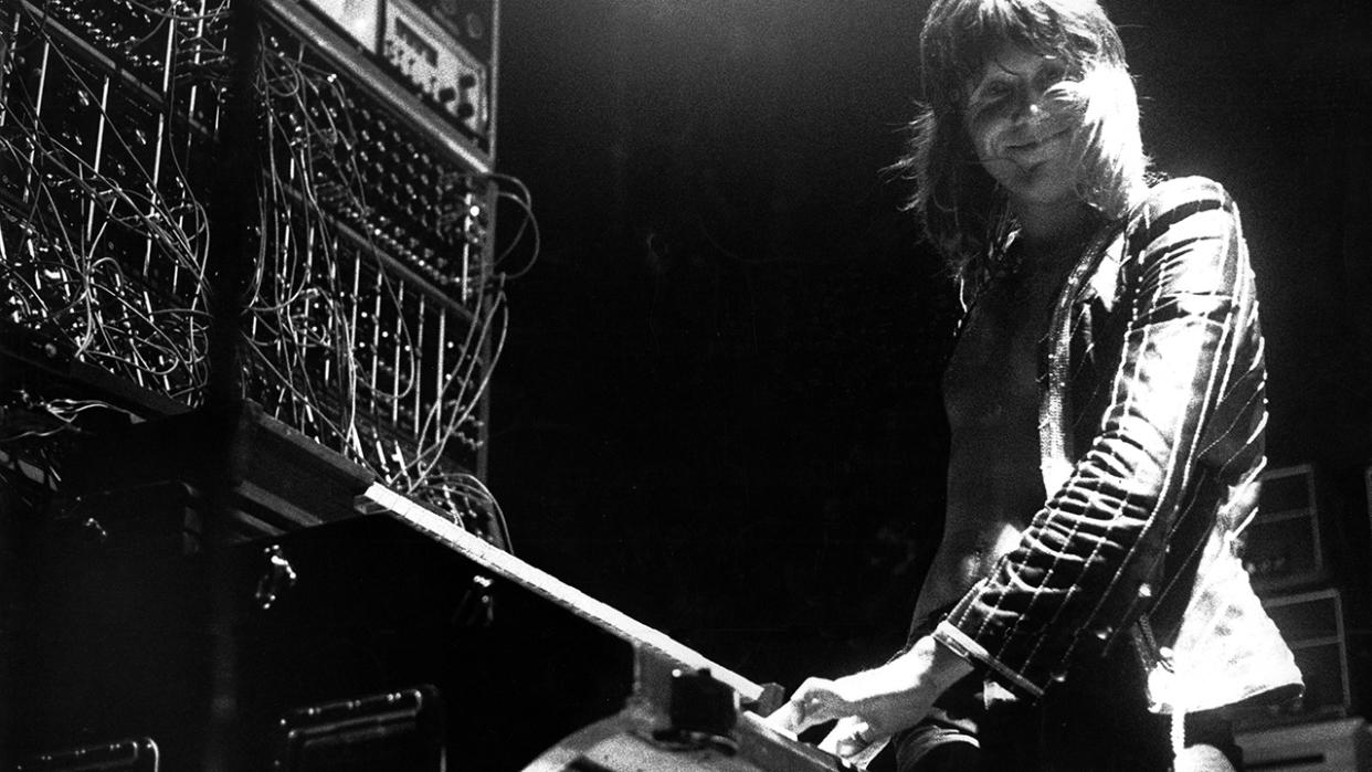  Keith Emerson. 