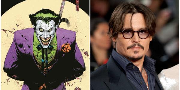 The Batman: Johnny Depp es otro candidato que proponen los fans para Joker