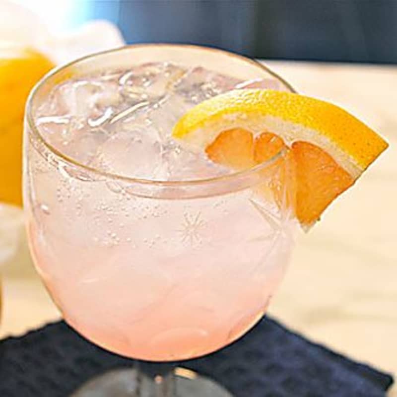 The Pink Paloma Cocktail