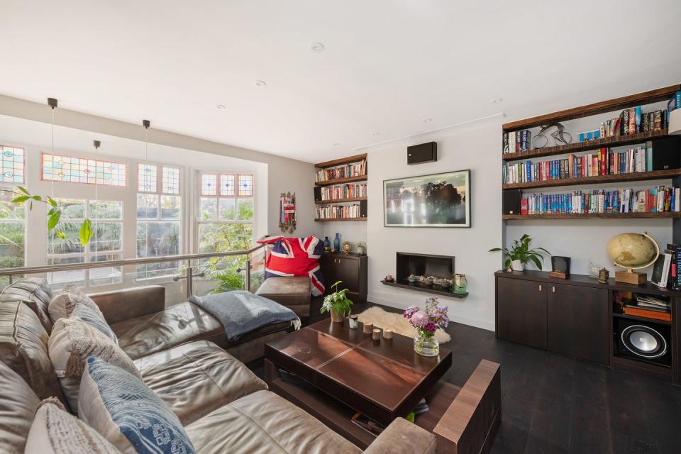 peek inside this leafy garden flat for sale in west hampstead, london