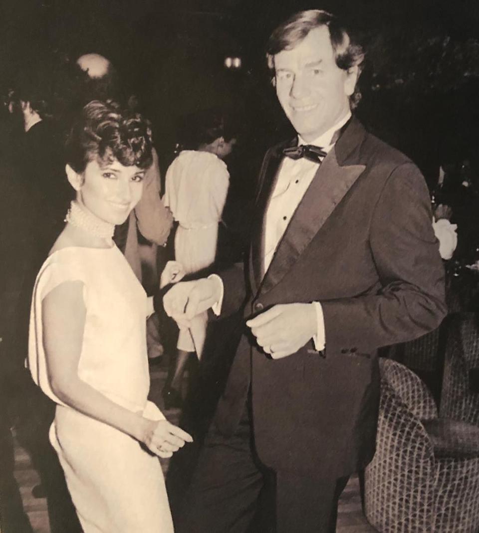 Susan Lucci & Helmut Huber