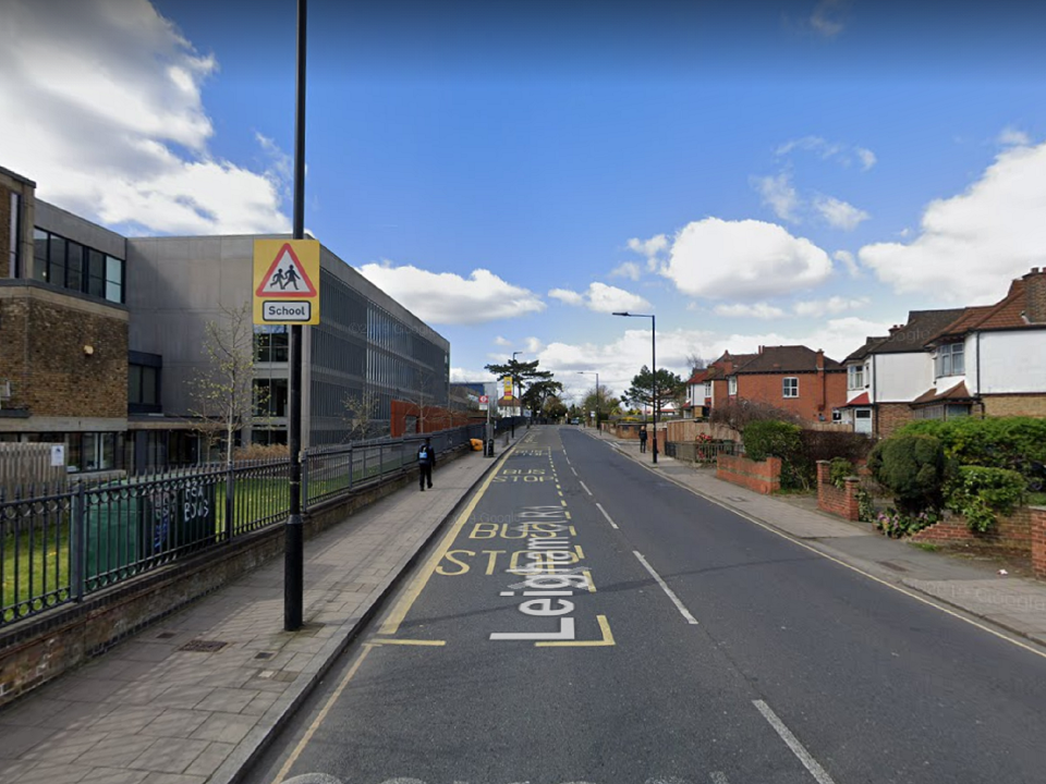 Google street view image of Leigham Court Road, in Streatham, south London (Google)