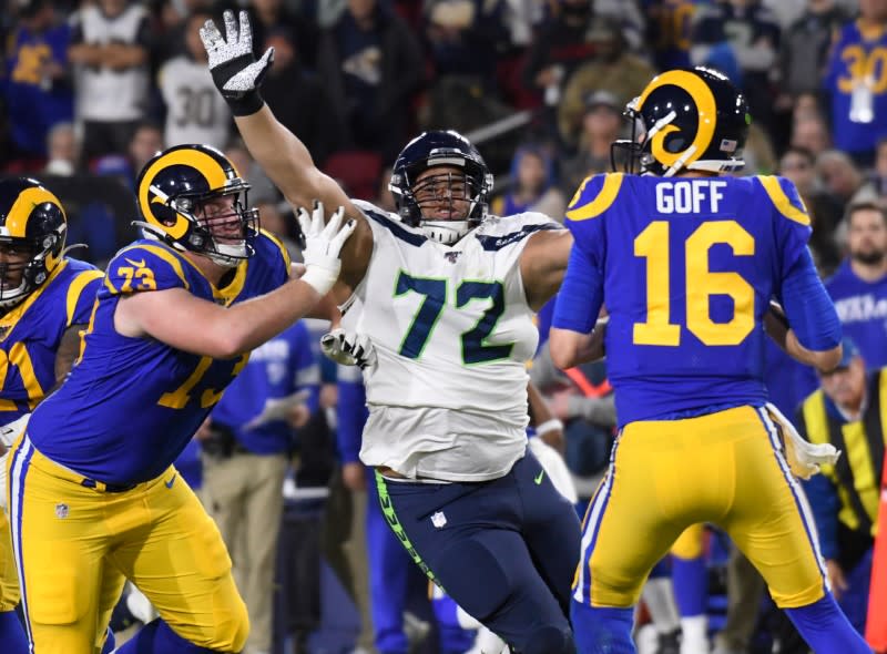 NFL: Seattle Seahawks at Los Angeles Rams