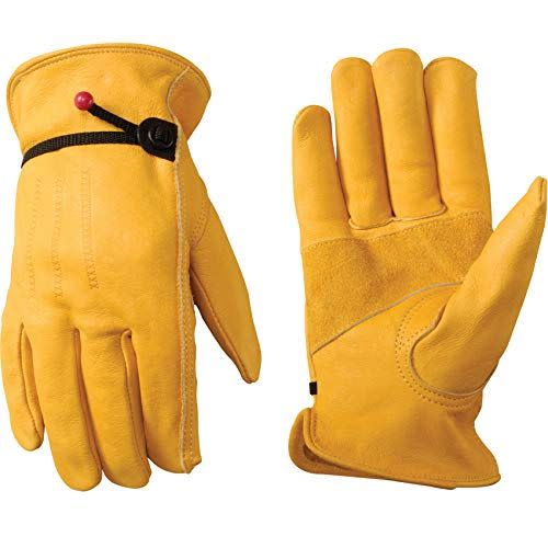 21) Leather Work Gloves