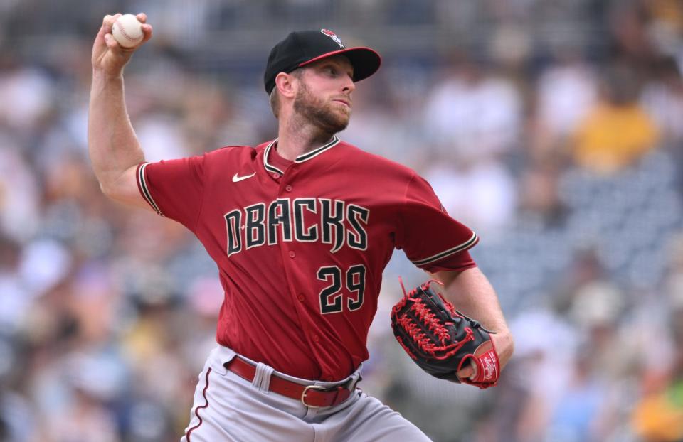 Could the Arizona Diamondbacks trade Merrill Kelly at the 2022 MLB trade deadline?