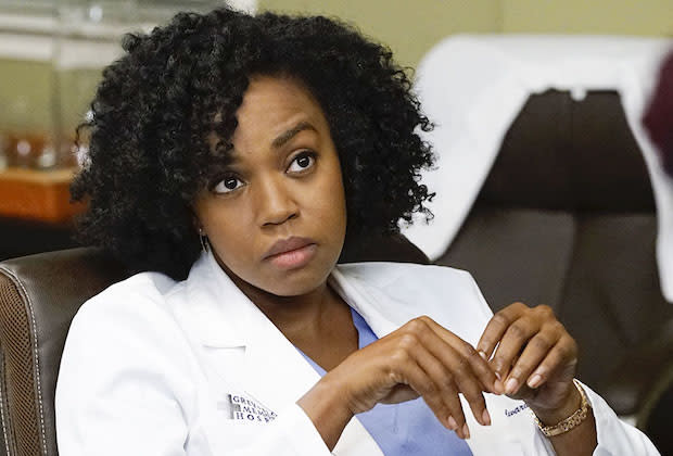 Jerrika Hinton (Dr. Stephanie Edwards)