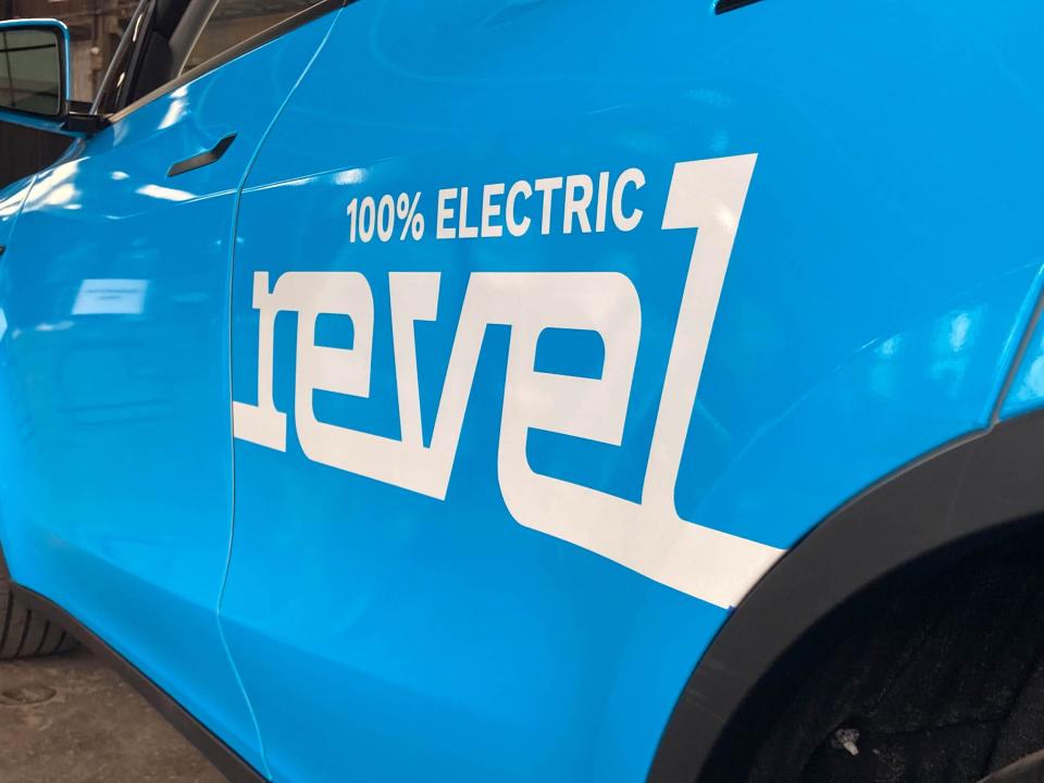 Revel Tesla Model Y.