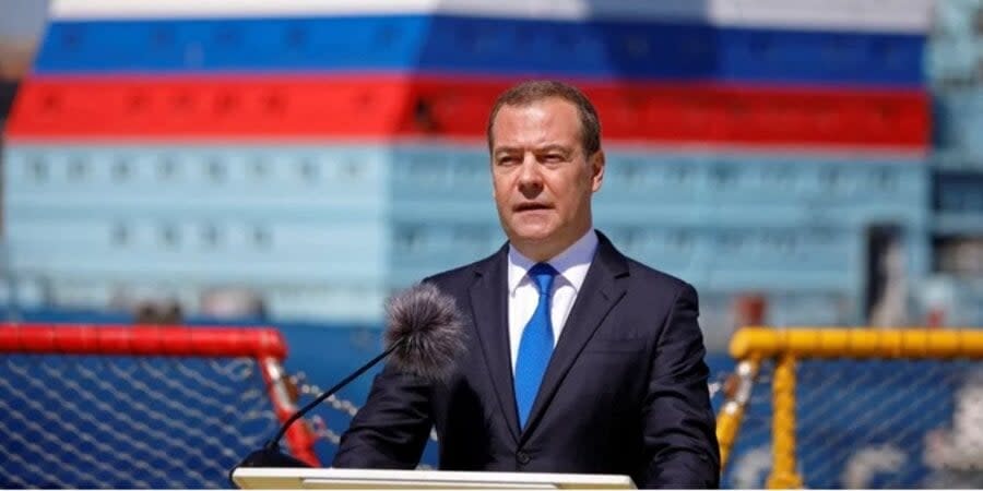 Dmitry Medvedev believes that the murder can be framed as an 