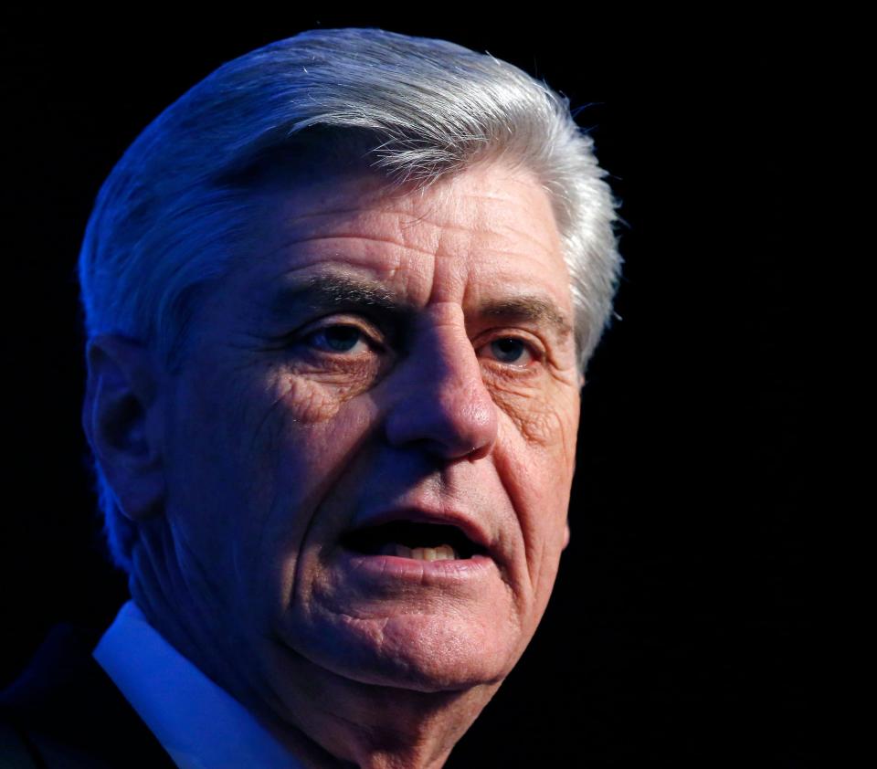 Former Miss. Gov. Phil Bryant