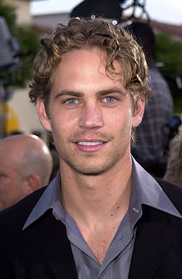 Paul Walker at the Westwood premiere of Universal's The Fast and The Furious