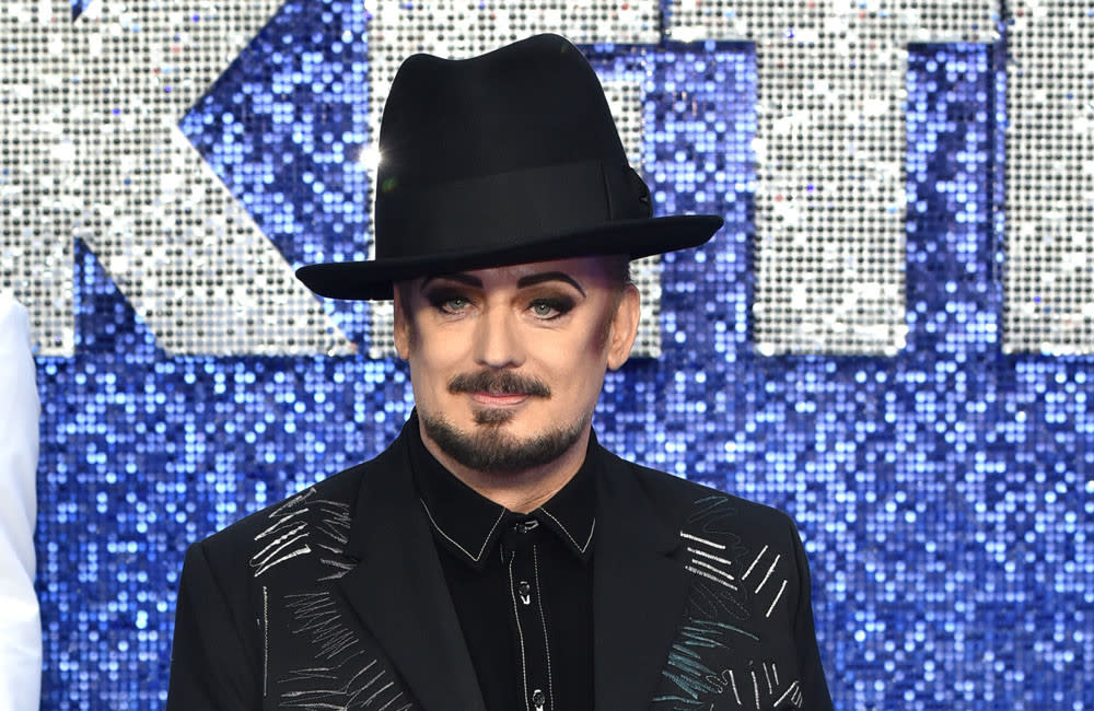 Boy George credit:Bang Showbiz