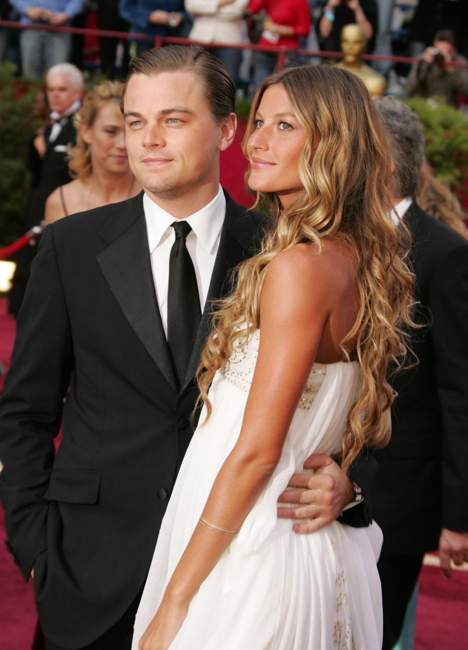 2005: Leonardo DiCaprio and Gisele Bündchen