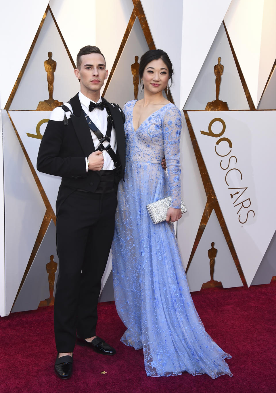 Adam Rippon & Mirai Nagasu