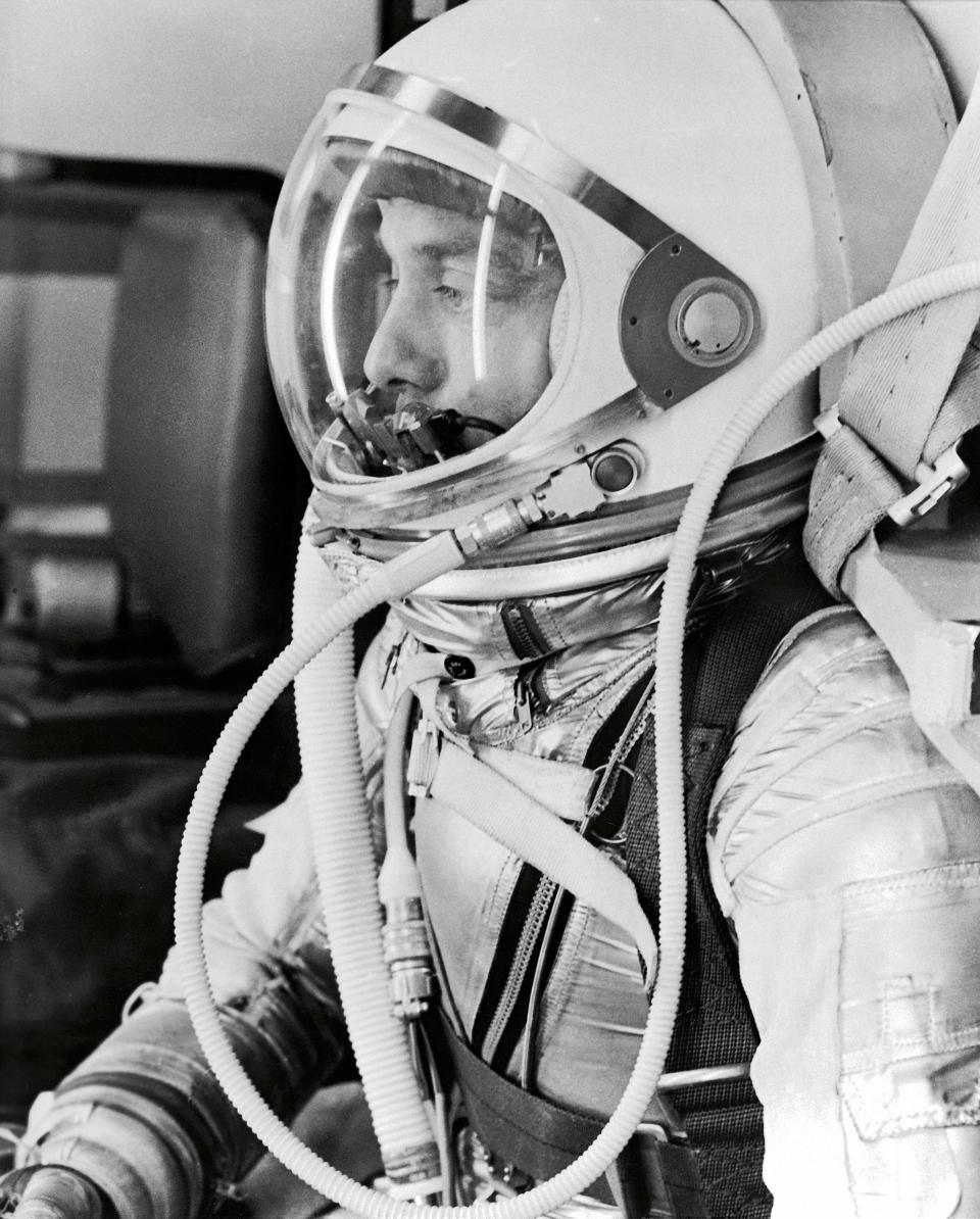 1961 Astronaut Alan Shepard became the first American in space  
