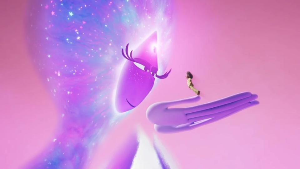 Orion and the Dark - Angela Bassett as Dreams. Cr: DreamWorks Animation © 2023