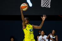 WNBA: Finals-Las Vegas Aces at Seattle Storm