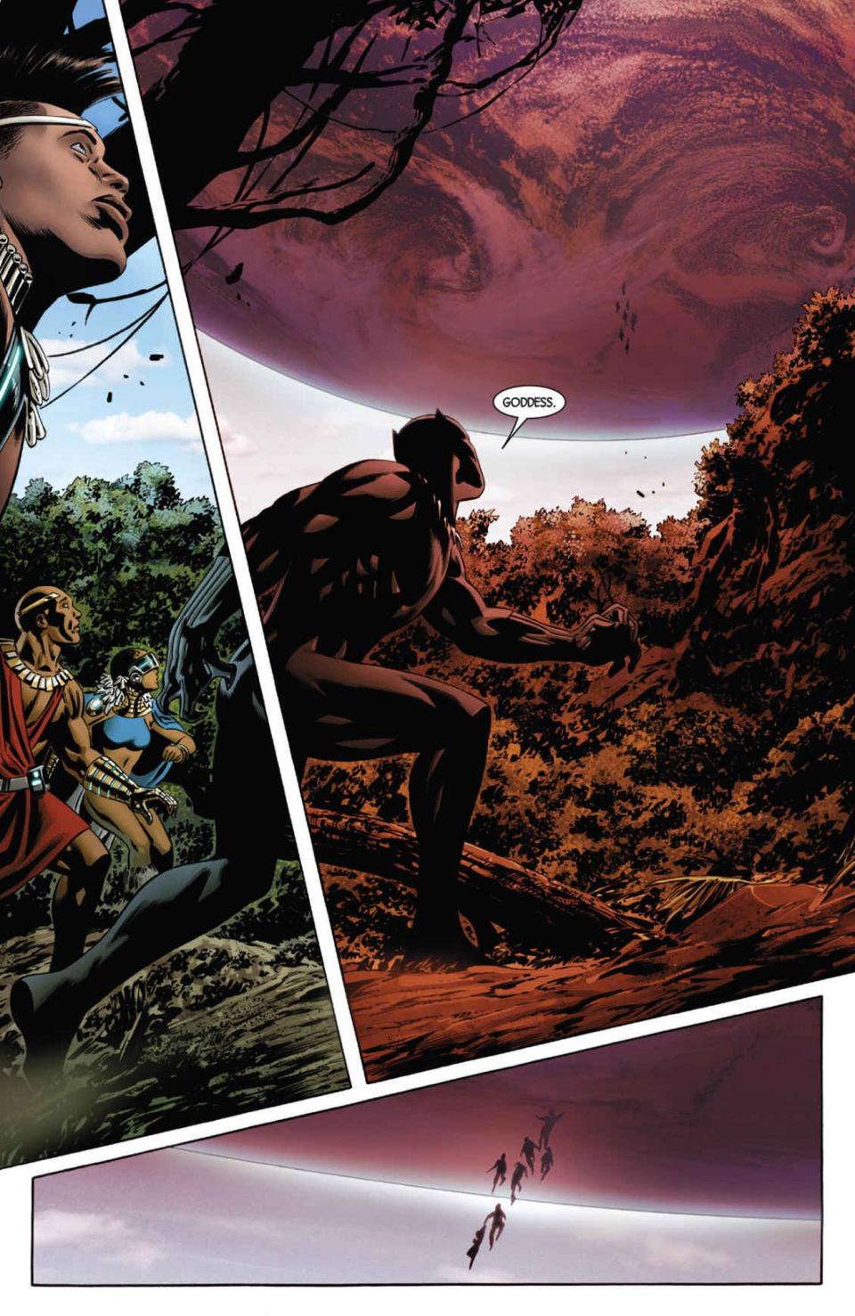 New Avengers Vol. 1: Everything Dies Black Panther