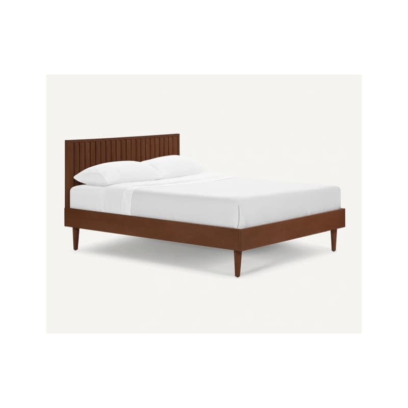 Chorus Bed with Wood Headboard