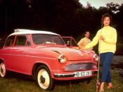 War lange Zeit erfolgreichster Kleinwagen in Deutschland: der Borgward Lloyd Alexander. Foto: Peter Kurze