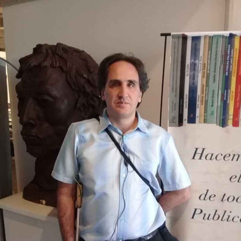 Pablo Lecuona, cofundador de Tiflonexos.