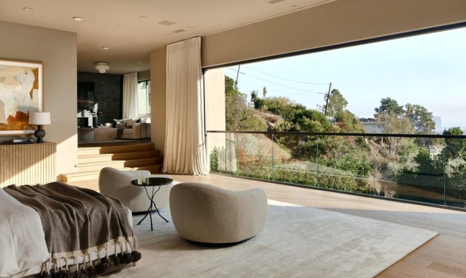 The home is in tony Beverly Hills. Nils Timm / Compass