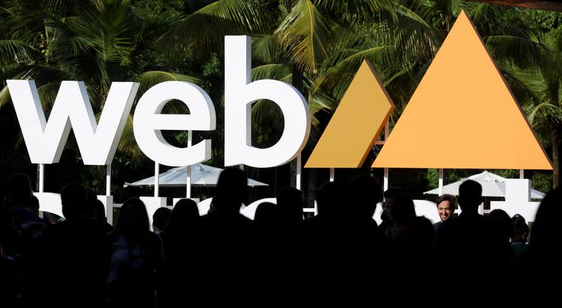 Web Summit technology conference in Rio de Janeiro