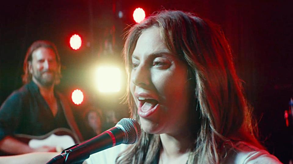 Lady Gaga earned an Oscar nomination for her performance in A Star is Born. (Warner Bros/Alamy)