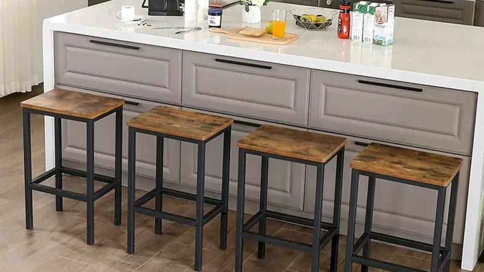 Wayfair has plenty of kitchen essentials, like these counter stools, on sale this month.