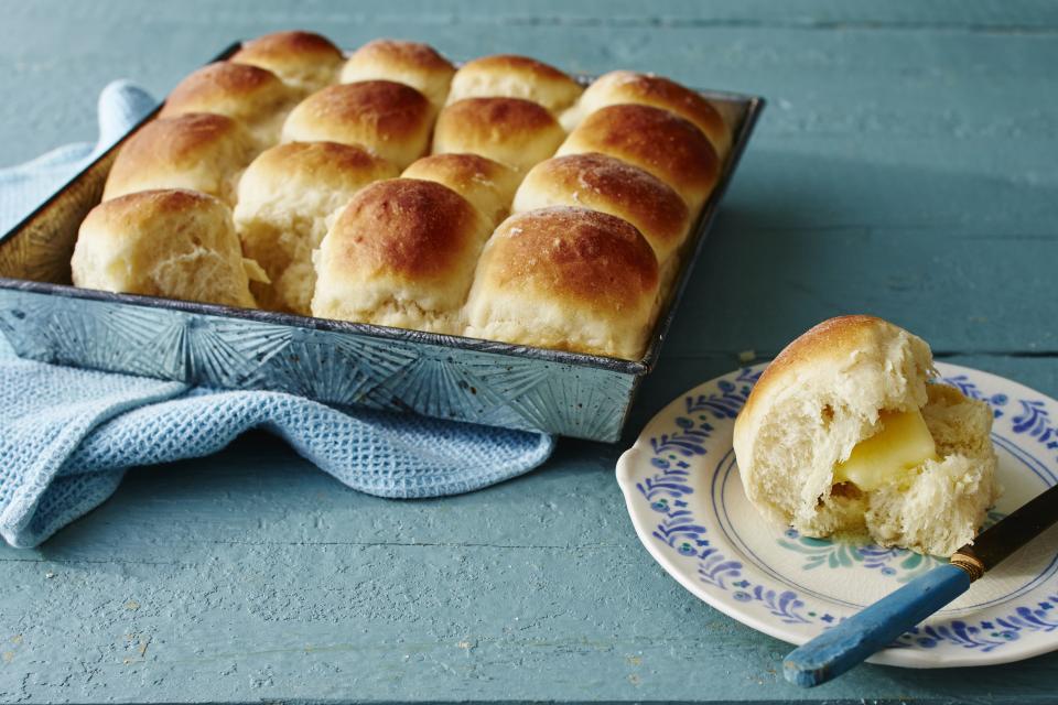 Make-Ahead Yeast Rolls