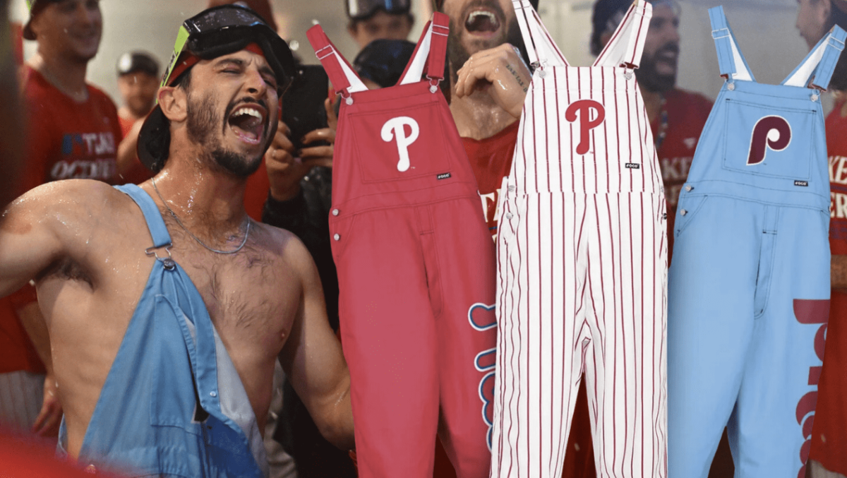 Philadelphia Phillies FOCO Overalls, buy your pair now - FanNation