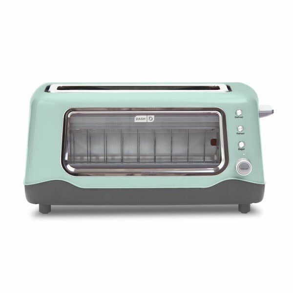 8) Clear View Toaster