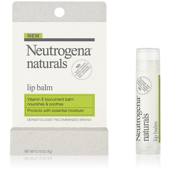 Neutrogena Naturals Lip Balm