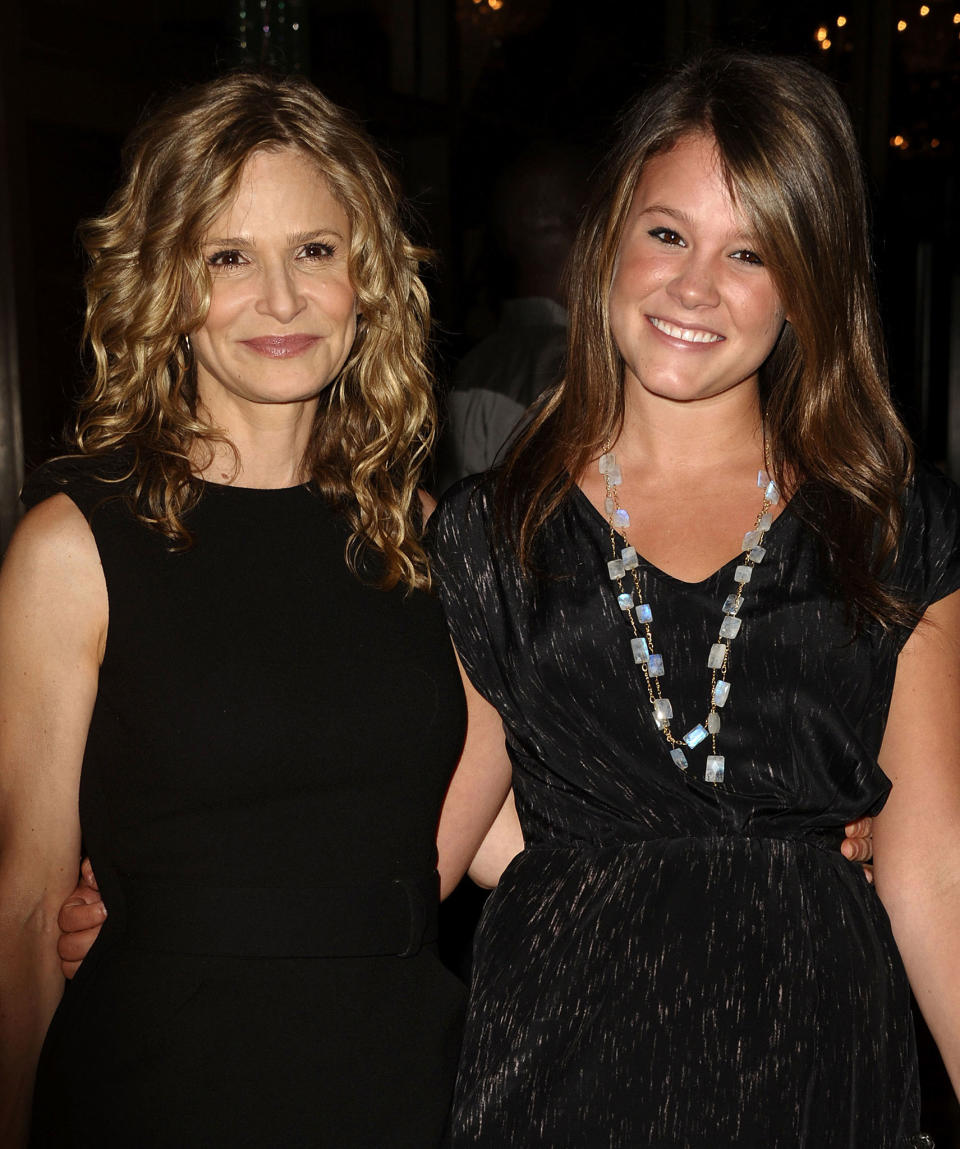Sosie Bacon and mother Kyra Sedgwick 