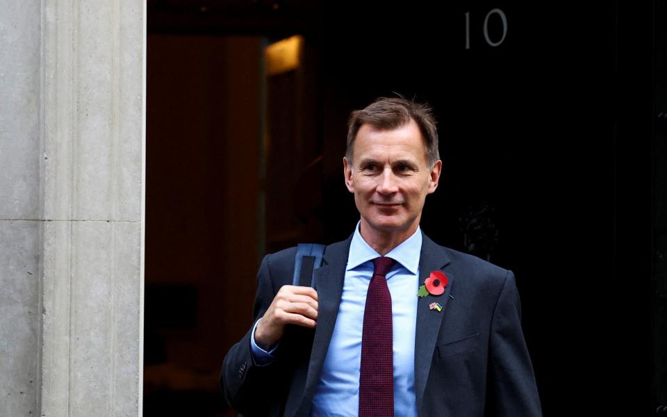 Jeremy Hunt - HANNAH MCKAY/REUTERS