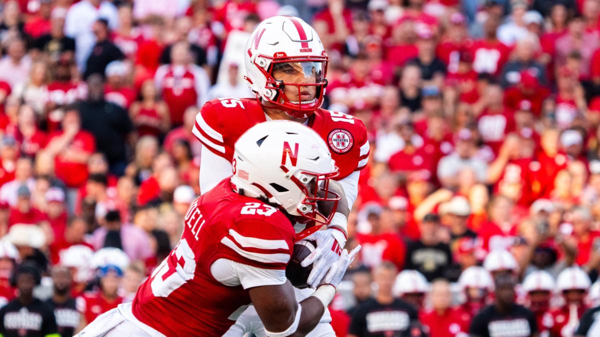 Nebraska rides dominating defensive performance to 28-10 win over old rival Colorado