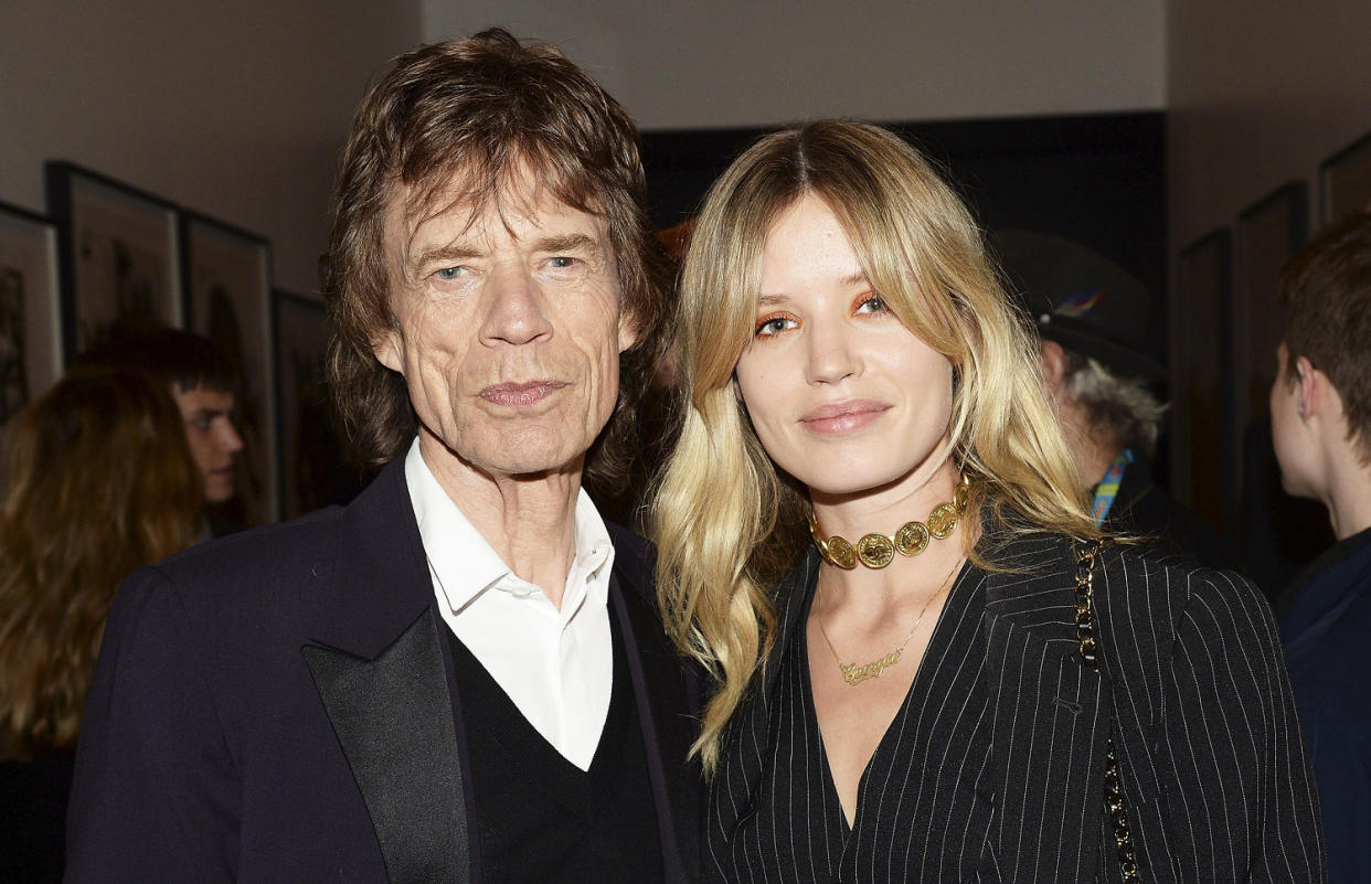 Mick Jagger with daughter Georgia May Jagger (Dave J Hogan / Getty Images)