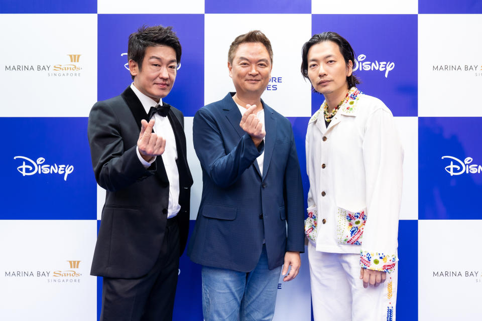 Big Bet cast featuring Squid Game villain Heo Sung-tae and director Kang Yun-sung. 