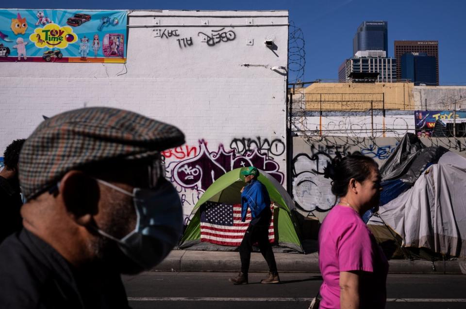 Advocates say policing, housing, social services and wages all need  drastic overhauls for Los Angeles to truly care for its unhoused (Copyright 2023 The Associated Press. All rights reserved)