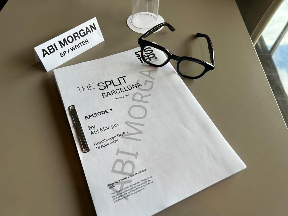 Read through of scripts for The Split special episodes