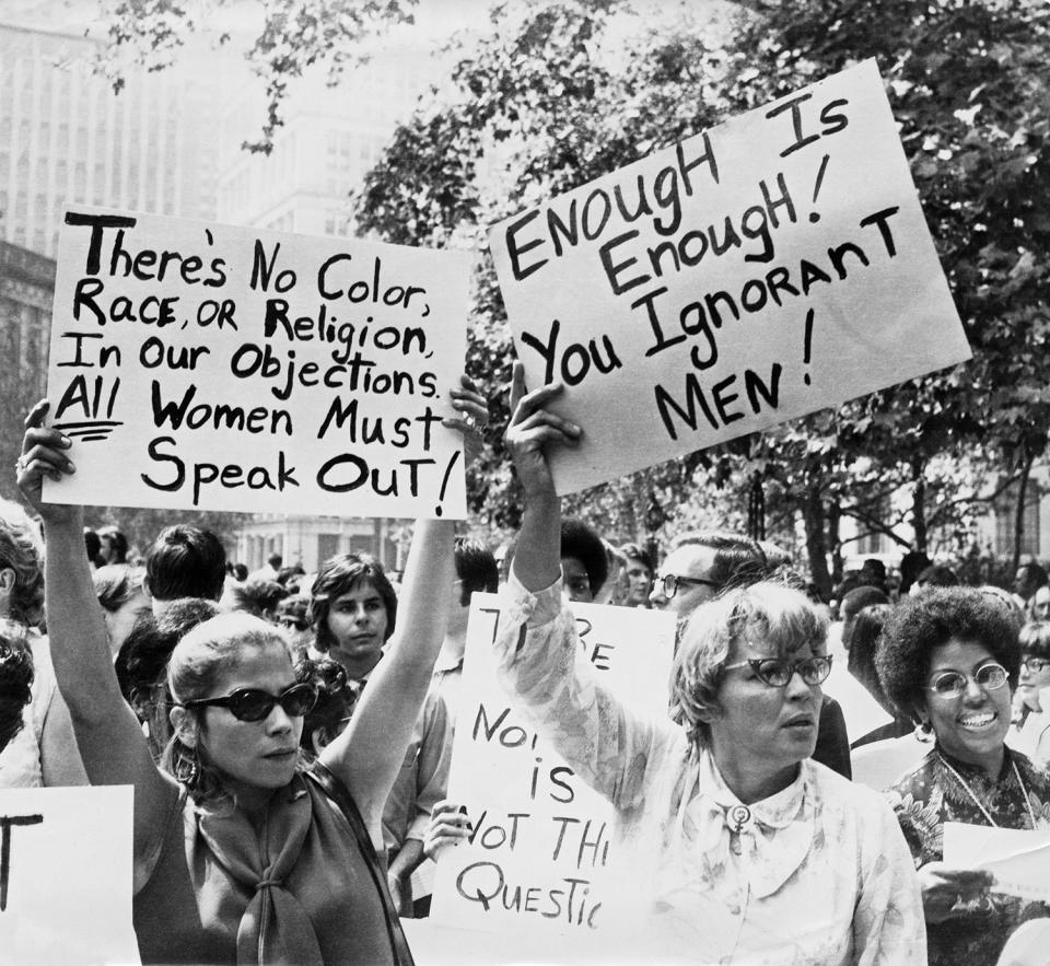 A look back at women’s rights movements