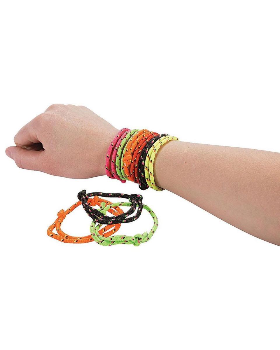 Friendship Bracelets Made of Nylon Rope, As Ya Do