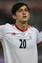 Sardar Azmoun has a long way to go to eclipse compatriot Ali Daei's world record of 109 international goals