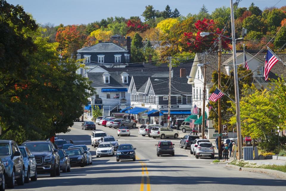 Wolfeboro, New Hampshire